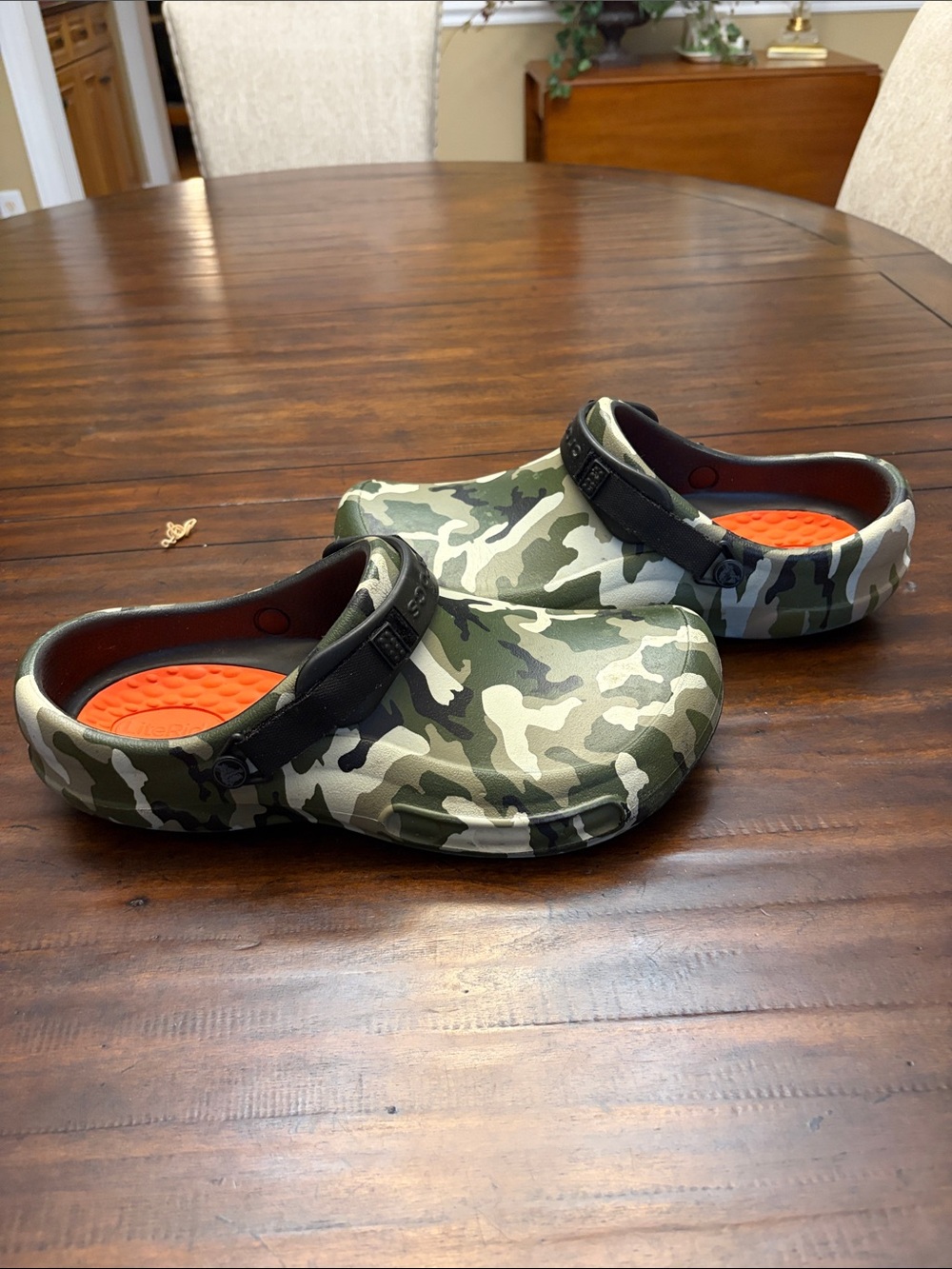 Crocs Camo Men US 13 ACs